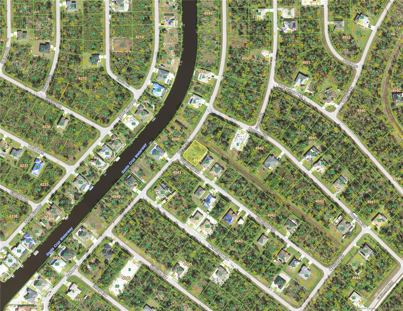 PORT CHARLOTTE SEC 093 - Land