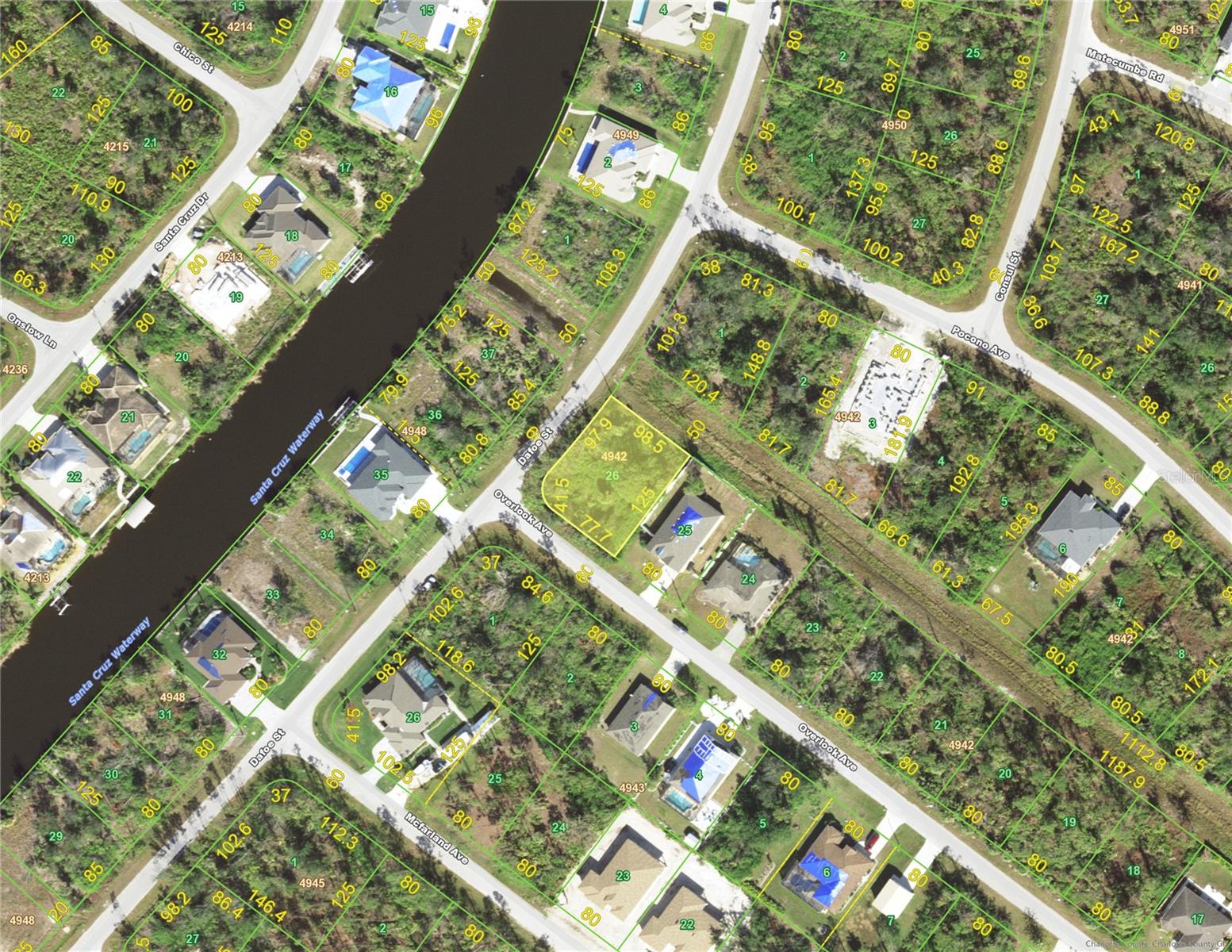 PORT CHARLOTTE SEC 093 - Land