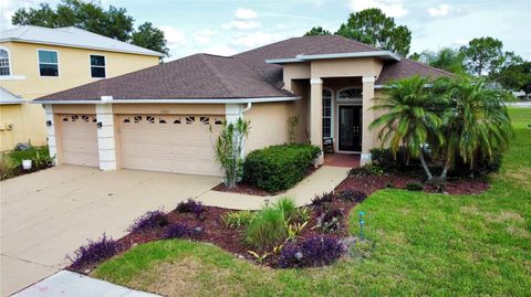 Photo of 10908 Sailbrooke Drive, Riverview, FL 33579 (MLS # TB8389516)