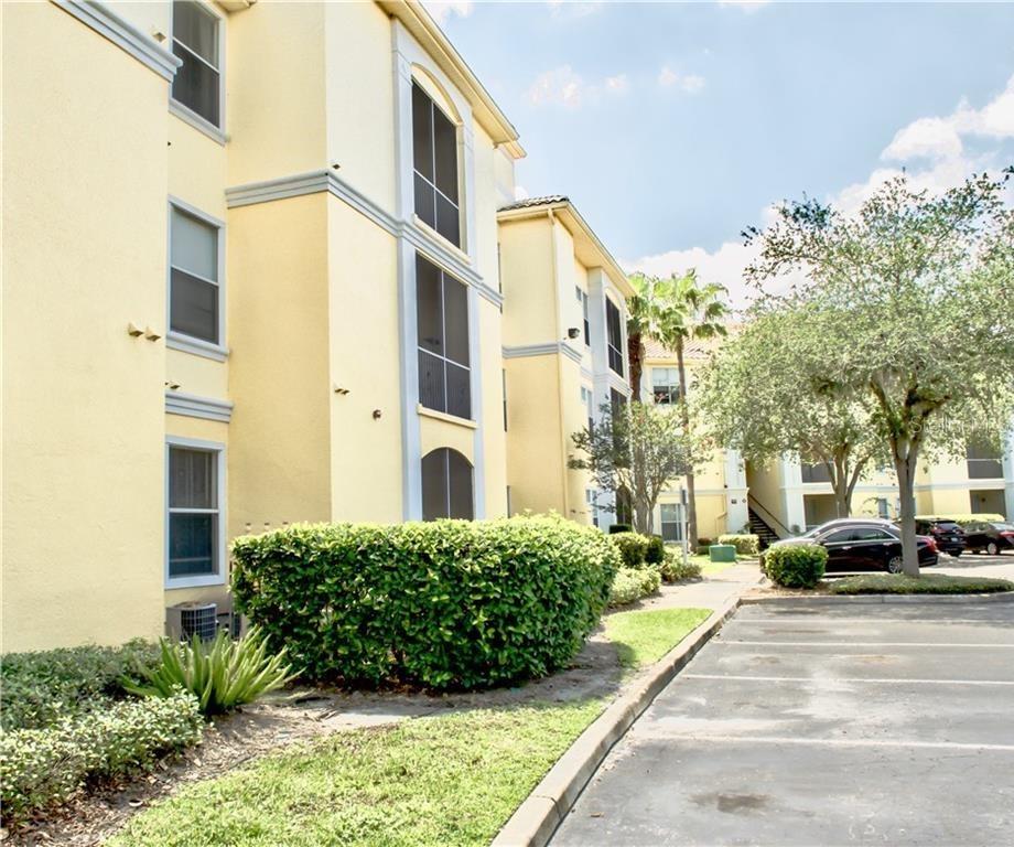 This beautiful two-bedroom, two bath 1,048 sqft condo is located in the gated community of Visconti in Maitland. Located on the third floor, the condominium features volume ceilings in the living areas for an open and expansive feeling with the living room opening to a screened in patio through the sliding glass doors. The kitchen overlooks the living and dining rooms and contains a full suite of stainless steel appliances including the refrigerator, range, dishwasher, microwave, disposal and plenty of cabinet and counter top space. The master bedroom is spacious and includes a large walk-in closet and en-suite full bath. The guest bedroom is just off the living area and has a large walk in closet and has easy access to the full guest bath. Rounding out this wonderful condo is the interior laundry room that includes a full-size washer and dryer, additional storage closet on the patio, and water, sewer and valet trash are included in the rental amount!
Visconti is a gorgeous community centrally located and just minutes from I-4, 408, Winter Park, Altamonte Springs, downtown Orlando, RDV Sportsplex, Maitland Center Business Park, shopping, dining and entertainment. Visconti features incredible amenities including a resort style pool overlooking Lake Shadow, spa, wi-fi access at pool deck, gated community entry, Concierge services, car wash area, laundry area, clubhouse, fitness center, playground and much more! There is ample parking within the community although the HOA does not permit residents to park boats, commercial, or recreational vehicles on the property.