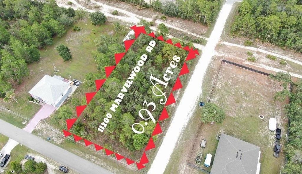 Photo of 11200 Marvelwood Road, Weeki Wachee, FL 34614 (MLS # TB8393907)