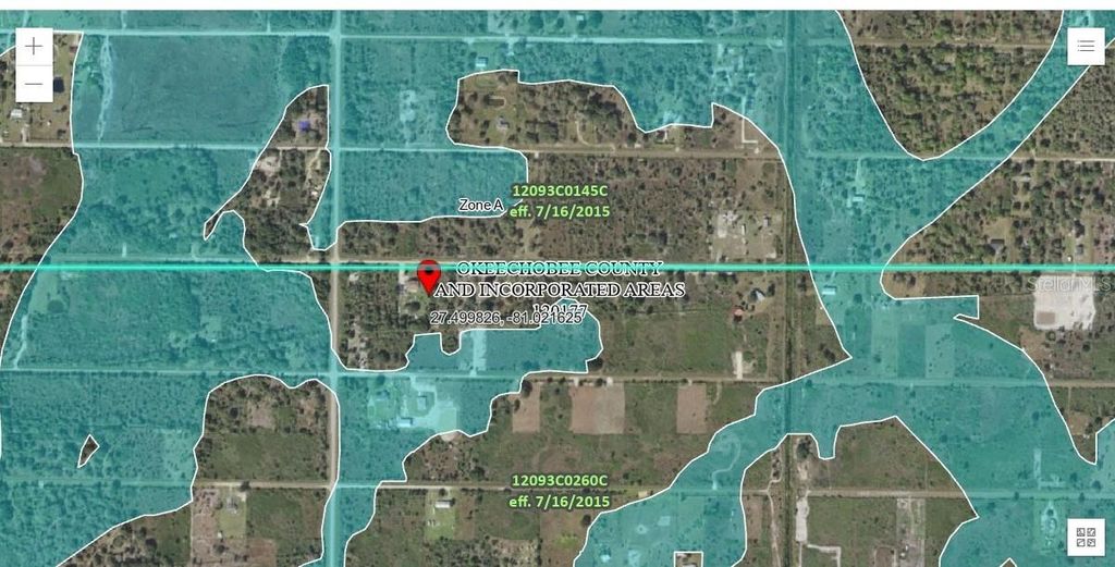 Photo of 20062 NW 276th Street, Okeechobee, FL 34972 (MLS # OK225765)