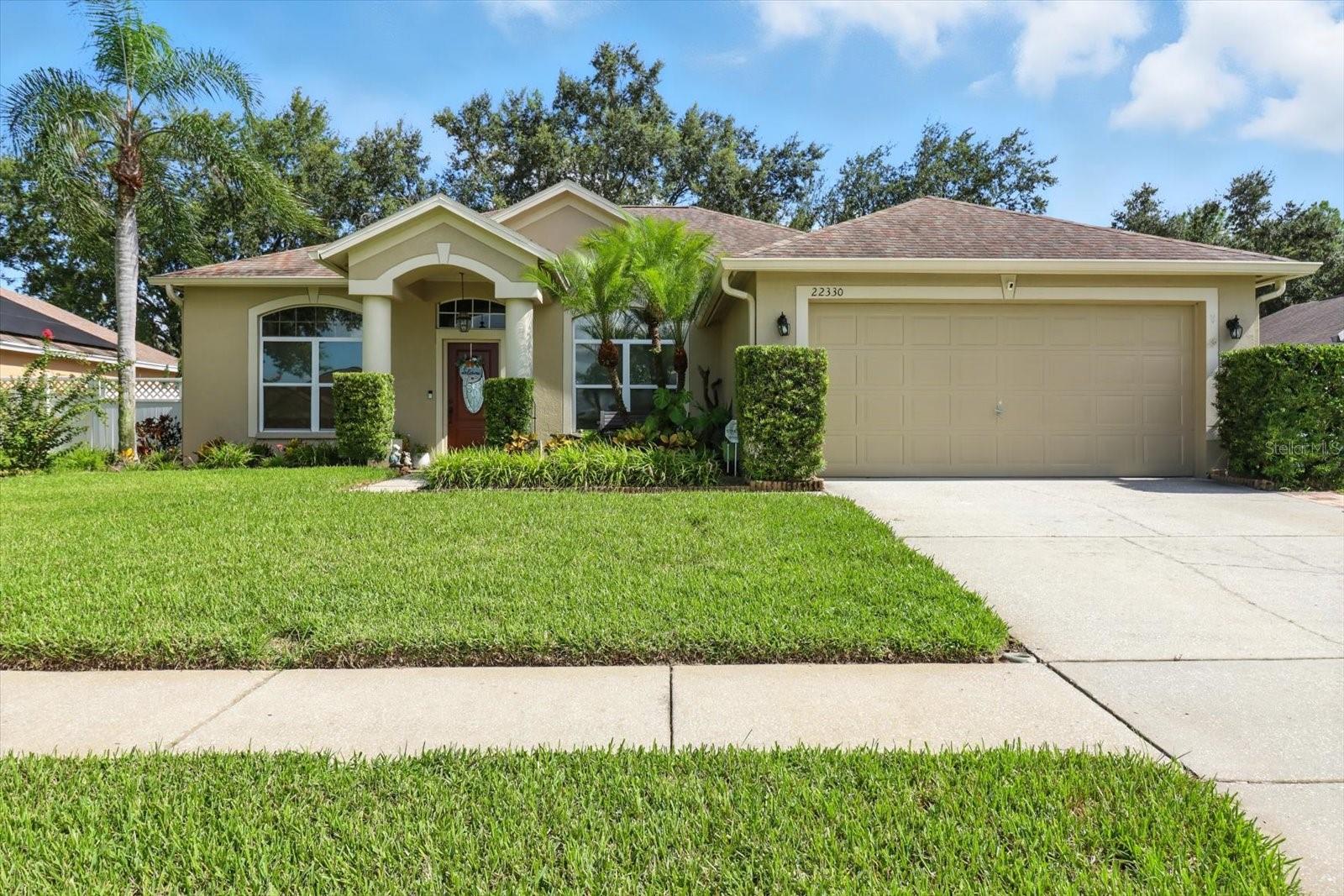 Welcome to this beautifully maintained four-bedroom, two-bathroom home in the well-established neighborhood of Willow Bend in Lutz, Florida. With nearly 2,000 square feet of interior space, this home offers room to relax, entertain, and grow! Enjoy everyday living, with a spacious formal living and dining room combo, plus a cozy family room.
The kitchen caters to both the cook and the take-out enthusiast, featuring generous cabinetry, sleek black appliances, a gas stove, pantry, and a breakfast nook. The primary bathroom has been completely remodeled and includes a double sink vanity and a gorgeous walk-in shower.
Enjoy indoor laundry, a full home water softener system, and recent major updates like a NEW HVAC SYSTEM and Water Heater in 2025, NEW Windows installed in 2020, ROOF Replaced in 2018, and a NEW Gutter System in 2019. Since the basics are covered, you can kick back and focus on the fun... like hosting pool parties!
Step outside to your screened-in lanai overlooking a newly updated saltwater pool bordered by lush tropical landscaping. Whether you're floating with a book or hosting weekend barbecues, this backyard checks all the boxes.
Located just south of State Road 54 and South Collier Road, this home offers excellent access to Interstate 75, Veterans Expressway, Suncoast Parkway, and North Dale Mabry Highway. Just over a half mile from Publix Super Market, this home brings together everything all wrapped into one fabulous package.
With major updates already done and a backyard built for entertaining, this home won’t last long. Call today to schedule a showing today!