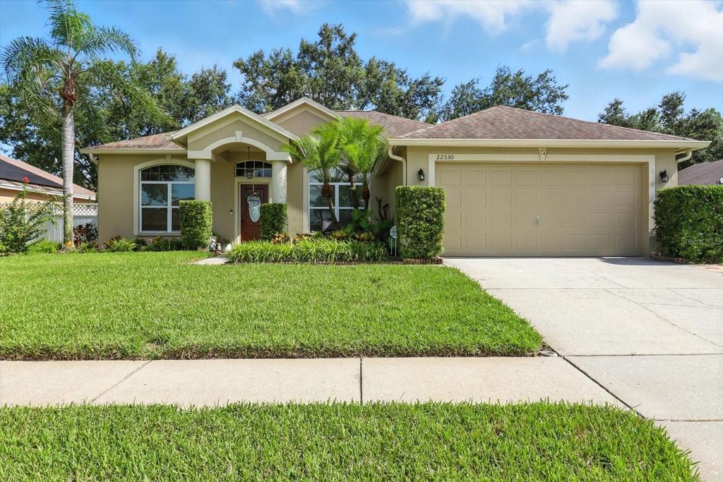 Photo of 22330 Willow Lakes Drive, Lutz, FL 33549 (MLS # W7878662)