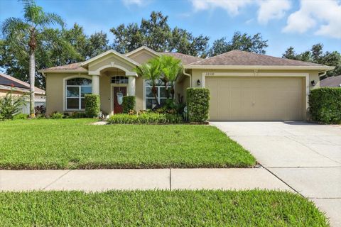 Photo of 22330 Willow Lakes Drive, Lutz, FL 33549 (MLS # W7878662)