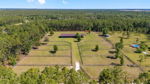 Tiny photo for 13531 SE 54th Street, Morriston, FL 32668 (MLS # OM723658)