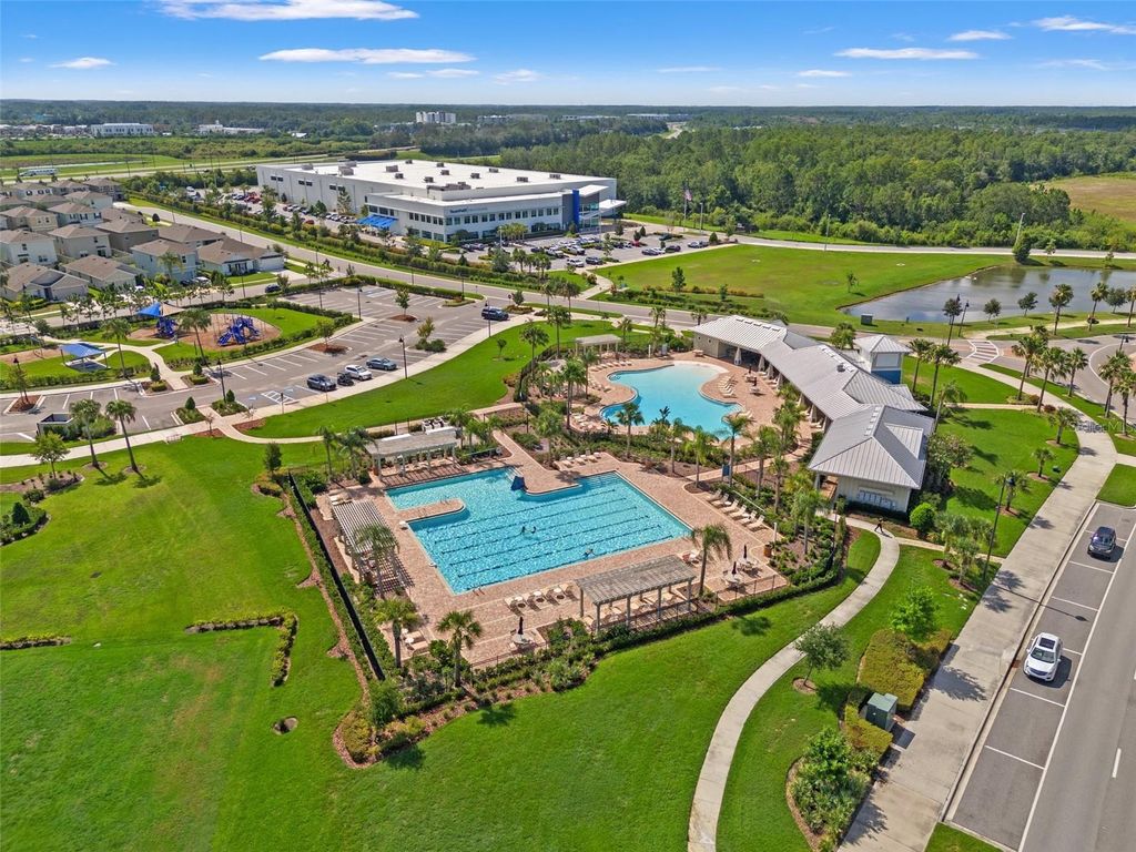 Photo of 16163 Silent Sands Lane, Odessa, FL 33556 (MLS # TB8437522)