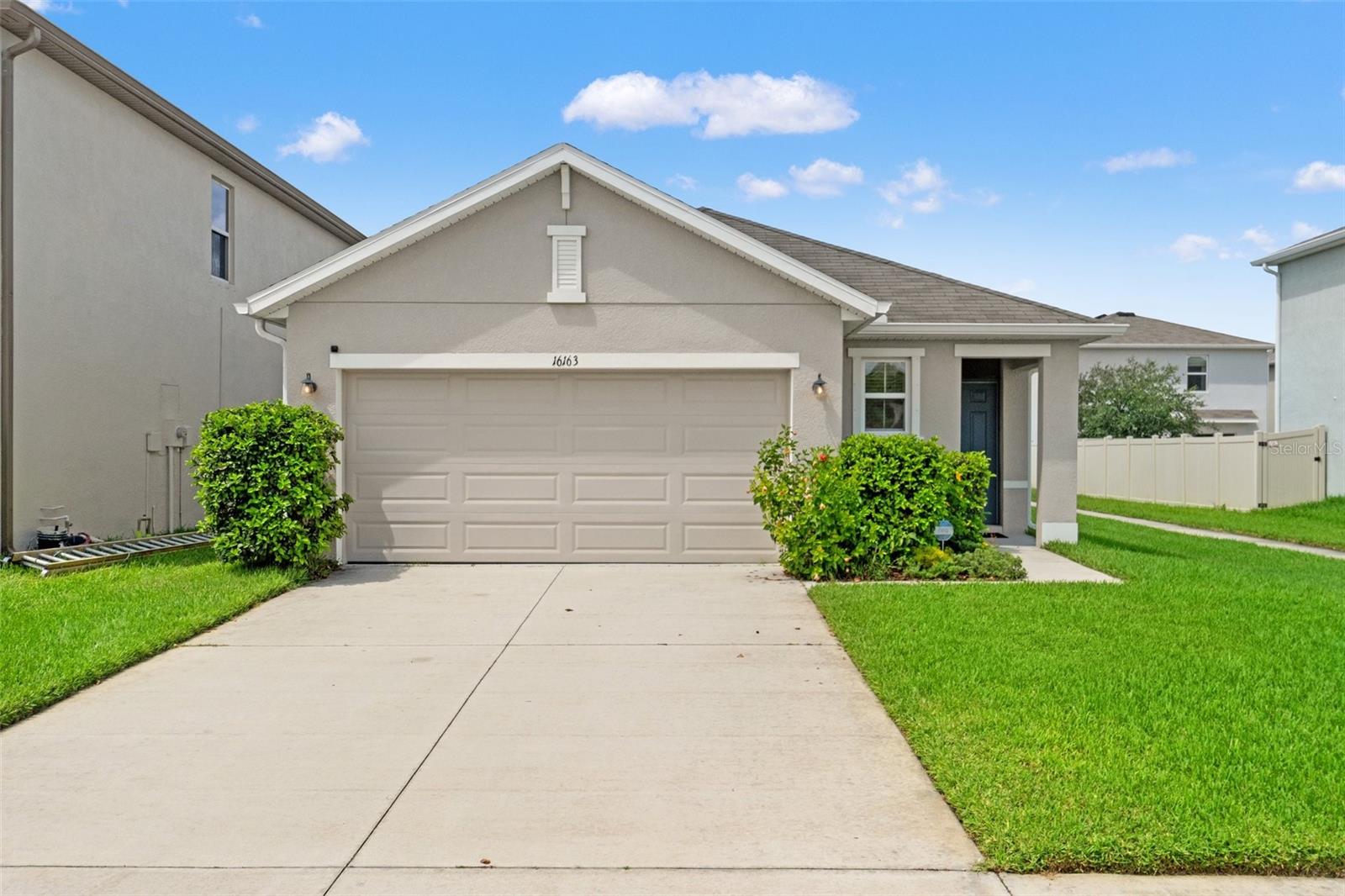 Welcome to The Preserve in Odessa, highly sought after community where you’ll enjoy easy access to local parks, modern shopping, variety in dining, and top rated schools! This beautiful and modern three bedroom two bathroom home features new carpets in bedrooms are just a few weeks old! Carpet has a 5 year warranty! Split bedroom layout with walk in closets, modern open concept living room! This property is conveniently walking distance from the park and amenities, it is fully fenced!! It is also on an easement, giving the appearance of a bigger lot! Some of the amenities include a clubhouse, fitness center, Olympic-sized lap pool, heated zero-entry pool, sports fields, basketball courts, playground, dog park, walking trails, picnic areas, and private access to the Suncoast Trail. Easy access to Suncoast Highway makes it easy to commute. 1% credit towards loan amount when using our preferred lender!! Call for additional information!