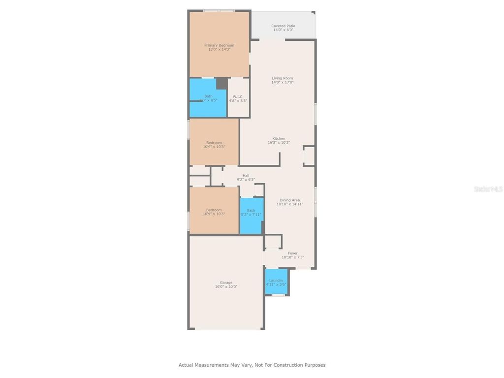 Photo of 16163 Silent Sands Lane, Odessa, FL 33556 (MLS # TB8437522)