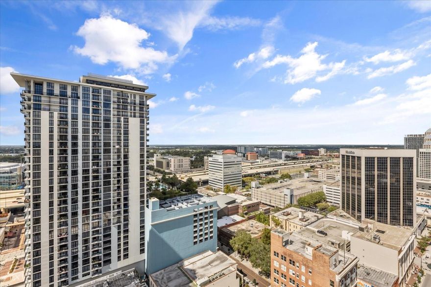 Unlock a rare opportunity to occupy or invest in a full floor within one of Downtown Orlando’s most recognizable Class A office towers.
The 19th floor at The Plaza South Tower offers ±19,032 rentable square feet (±16,548 usable) across six modern suites (1900–1970 S), with options for full-floor occupancy or divisible configurations starting around ±2,500 RSF.

Highlights:
*Premium Class A finishes with floor-to-ceiling glass
*Multiple private balconies with skyline views
*Efficient central-core layout for flexible demising
*Modern elevator lobby and secure access
*Covered parking available onsite
*Walkable to Amway Center, Kia Center, and downtown dining

Perfect for corporate headquarters, professional firms, or creative offices seeking a premier downtown address with high visibility and exceptional amenities.