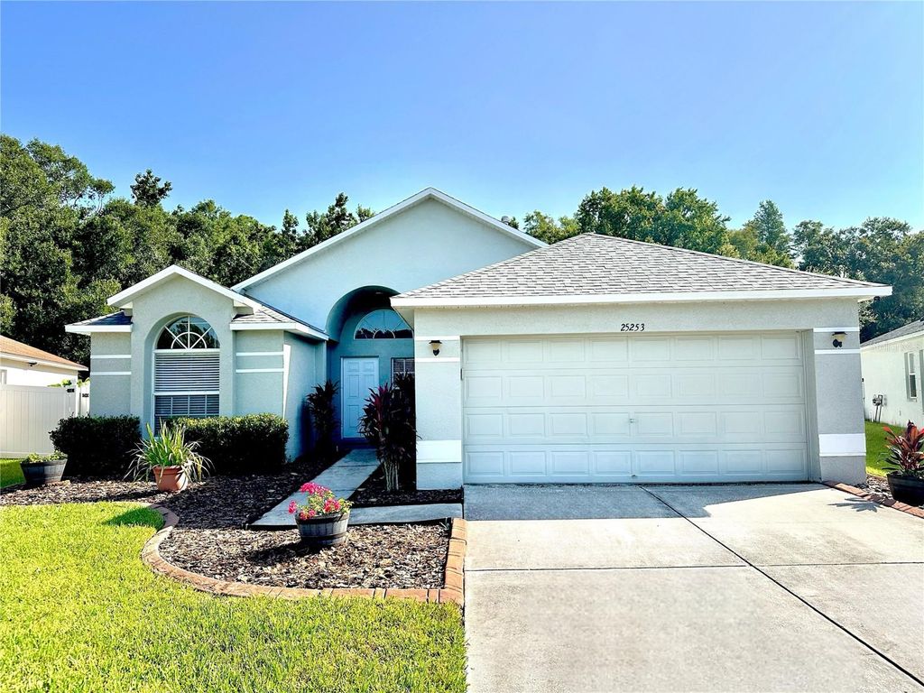 Photo of 25253 Geddy Drive, Land O Lakes, FL 34639 (MLS # TB8409144)