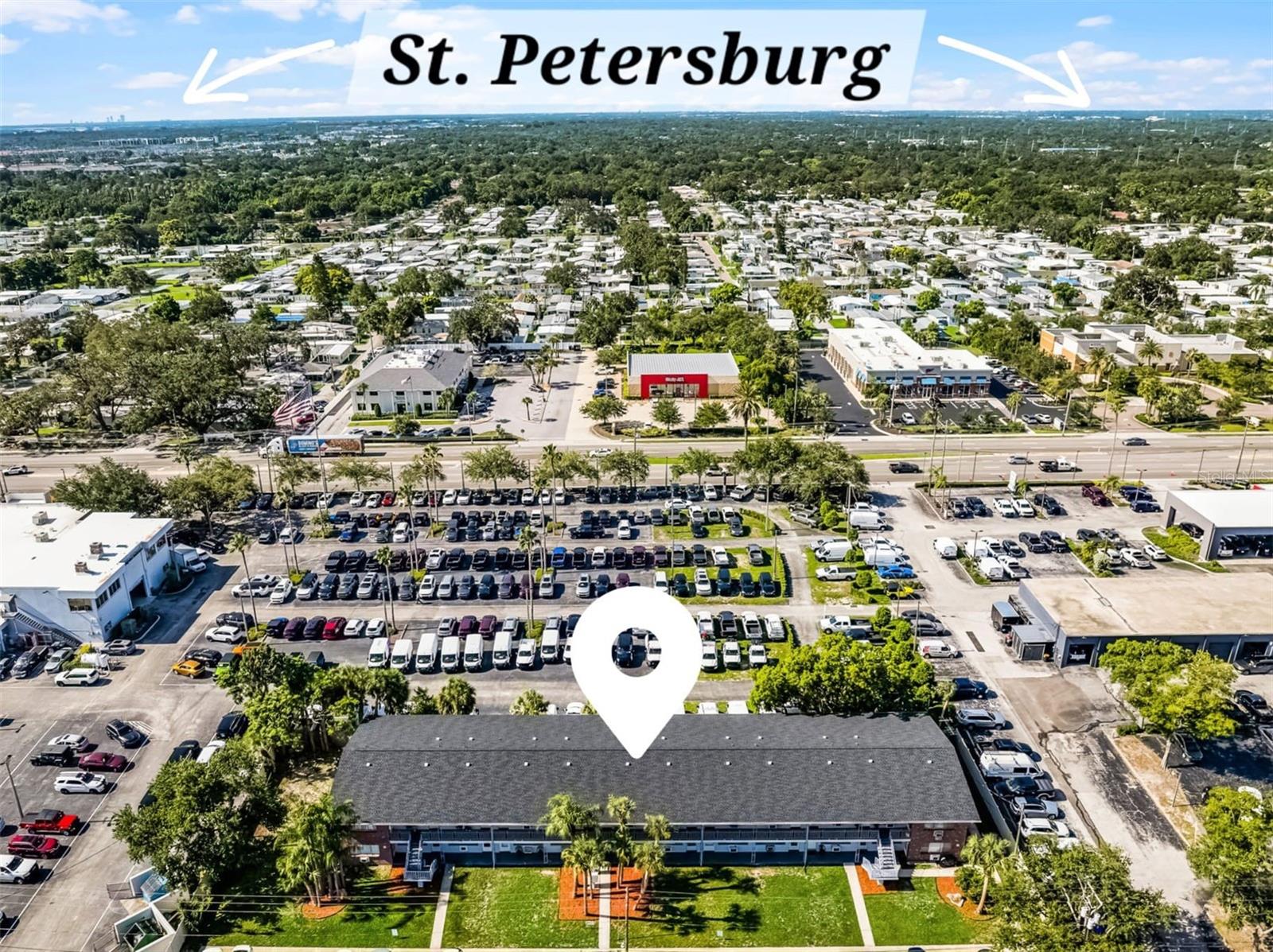 This fully renovated one-bedroom, one-bath condo is located in the heart of Clearwater, just three minutes from St. Petersburg College’s Clearwater Campus. The location is ideal for students, first-time buyers, seasonal residents, or investors looking for a flexible-use property in a high-demand area.
This property allows for short-term rentals, long-term tenants, or primary residence use, offering rare flexibility. Similar units in the area are currently renting for more than fifteen hundred dollars per month, highlighting strong income potential. With no other units currently available in this building, this is a unique opportunity to secure a spot in one of Clearwater’s most convenient locations.
You're just fifteen minutes from Clearwater Beach, twenty minutes to Tampa International Airport, twenty-five minutes to downtown St. Petersburg, and ten minutes to downtown Clearwater. Plus, daily essentials are right nearby—grocery stores, restaurants, gyms, coffee shops, and national retailers are all within a quick three- to five-minute drive.
Move-in ready and packed with potential, this property offers comfort, convenience, and flexibility in one of the most connected areas of Clearwater.