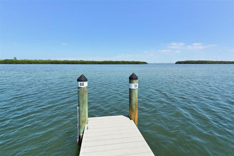 A home in LONGBOAT KEY