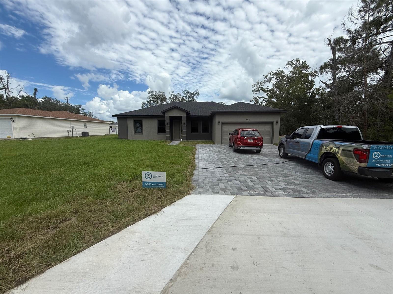 Please come and see for yourself this brand new home right at the heart of Marion Oaks with extended paved driveway for 3 cars and TWo big car garage, which is close o everything, school, hospital, clinic, supermarket, Walgreens, etc.