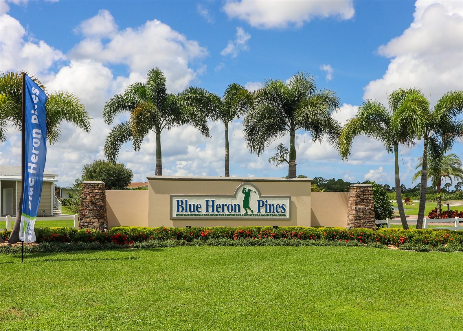 COMMUNITY BLUE HERON PINES JOINT VEN - Residential