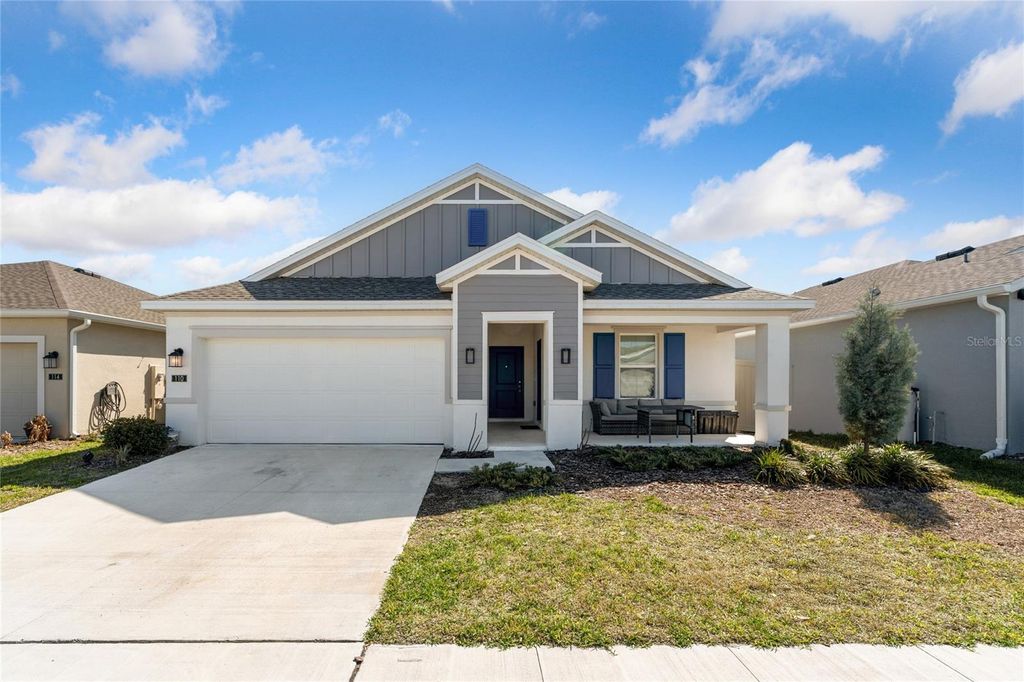 Photo of 110 Kayak Avenue, Haines City, FL 33844 (MLS # O6384335)