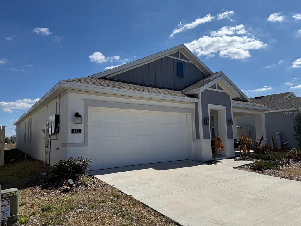 Photo of 110 Kayak Avenue, Haines City, FL 33844 (MLS # O6384335)