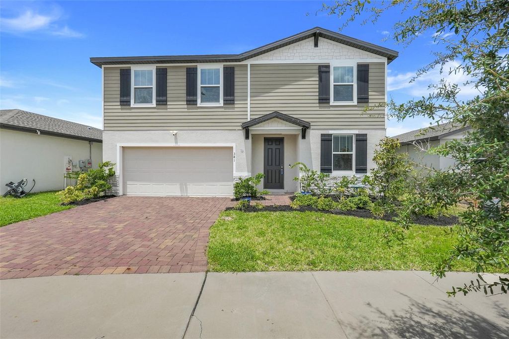 Photo of 341 Guadlupe Street, Haines City, FL 33844 (MLS # G5099480)