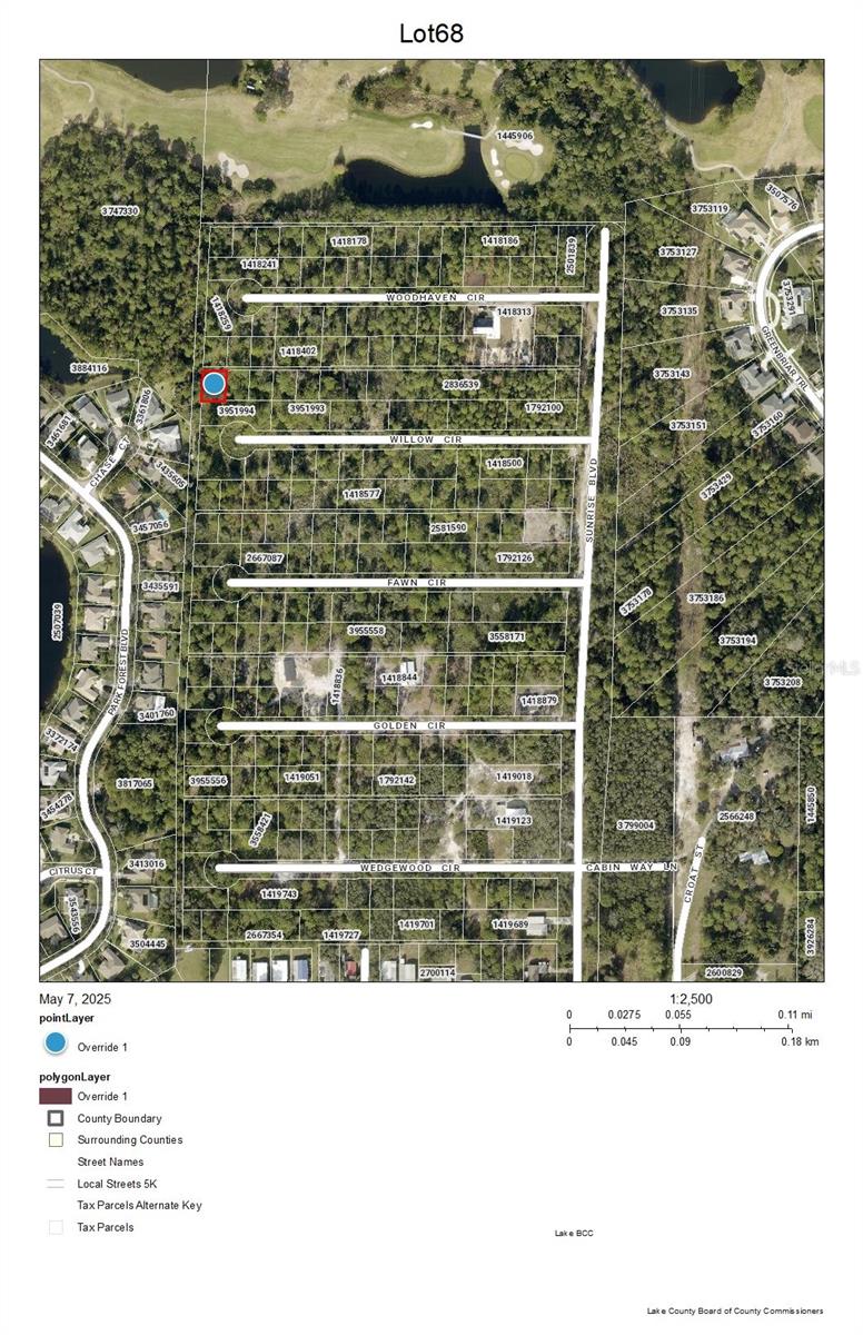 Lot 68 WILLOW CIRCLE