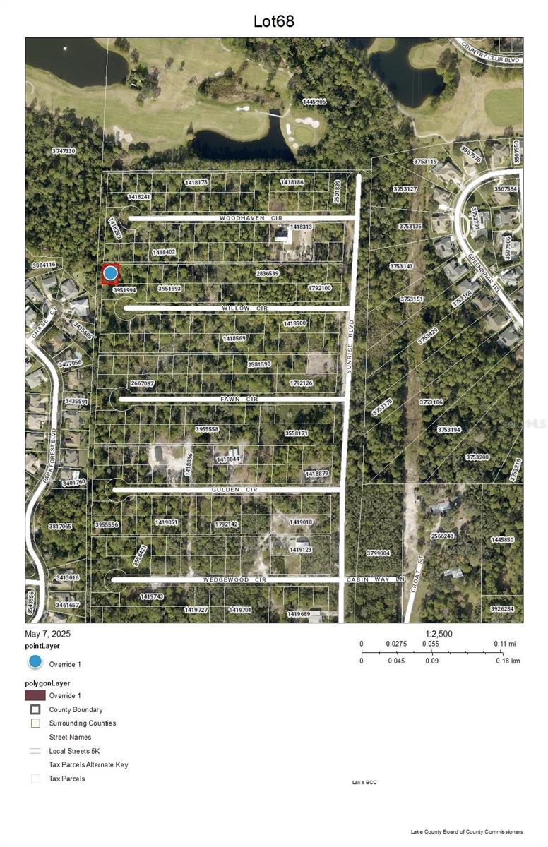 Lot 68 WILLOW CIRCLE
