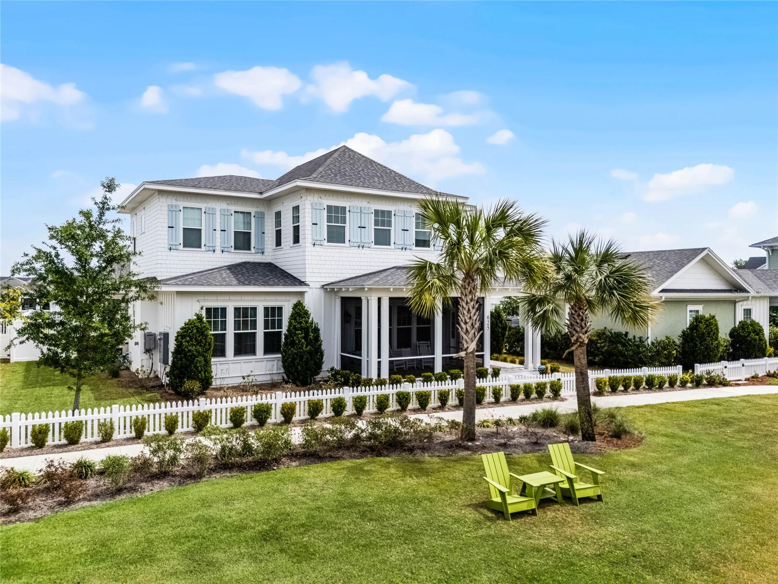 Under contract-accepting backup offers. Welcome to this stunning custom-built POOL & PARK-FRONT home with IN-LAW SUITE located in the highly sought-after community of Oakland Park. Designed for both luxury & functionality, this exceptional residence boasts impeccable craftsmanship, high-end finishes, & a thoughtfully designed layout perfect for modern living. The main home includes 5 bedrooms (one does not have a closet) & 3.5 baths while the in-law suite includes a bedroom, full bath with a zero-entry shower, kitchen, & a living space. The heart of the home is the chef’s dream kitchen, featuring top-of-the-line THERMADOR appliances, custom cabinetry, QUARTZ counters, tile backsplash, a spacious center island with storage, under cabinet lighting, & a walk-in pantry. The appliances include a 60 inch double oven with 6 burner gas cooktop, grill & griddle, a built-in microwave, warmer, counter depth refrigerator, & a paneled dishwasher. The open-concept design seamlessly connects the kitchen to the bright & airy living room & dining area, which showcases custom built-ins, wainscoting, wood beam ceilings, & expansive sliders overlooking the outdoor oasis. A half bath is conveniently located by the back door to make swimming adventures a breeze. Downstairs is complete with two bedrooms that share a Jack & Jill bath & a third bedroom (no closet) with double doors, which could be used as a guest suite or an office. One of the bedrooms includes French doors which open to the pool & spa. The upstairs primary suite offers a serene retreat with a spa-like bath featuring a soaking tub, oversized walk-in shower, dual vanities, & two walk-in closets. An additional bedroom with en-suite bath is also located upstairs along with a generously sized laundry room with utility sink & a loft. Flooring consists of easy to clean luxury vinyl plank & wood stairs. Perfect for multi-generational living or guest accommodations, the spacious in-law suite includes a private living area, kitchen, bedroom with en-suite bath (zero entry shower), & front porch. Step outside to your personal paradise! The resort-style heated pool & spa are surrounded by a covered lanai, TRAVERTINE decking, & a beautifully landscaped & fenced backyard, ideal for entertaining or simply unwinding in style. Your summer kitchen is just a few steps away. The lanai has connections for gas, water, electric & a vent to make your build-out a success. Additional features: whole house water filtration system, washer & dryer hookup in the garage, antique brass hardware, a removable pool fence, & an EV rated outlet for your electric car. This home offers the ideal blend of comfort & convenience, perfect for enjoying the vibrant lifestyle of Winter Garden. From charming boutiques & rooftop dining to the lively Farmers Market & Splash Park, downtown Winter Garden is a vibrant destination easily accessed by bicycle or on your golf cart. Outdoor enthusiasts will love the 22 mile long West Orange Trail. This golf-cart-approved community offers year-round events, from golf cart parades to book clubs & social gatherings, making it an extraordinary place to call home. The waterfront community features parks, playgrounds, two pools (including a resort style pool), a clubhouse, dog park, & spectacular sunset views. Don’t miss this rare opportunity to live in one of the area’s most sought-after neighborhoods, with easy access to interstate travel, shops, restaurants, golf courses, & world-renowned theme parks. Capture this CUSTOM POOL home today!