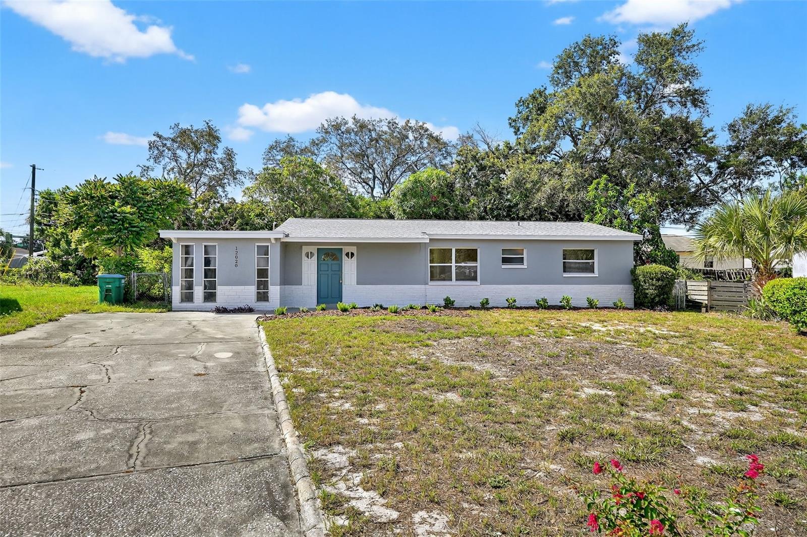 One or more photo(s) has been virtually staged. Welcome to this charming 3 Bed, 1.5 Bath block home with an additional garage conversion. This beautifully updated gem offers modern comfort and versatile living space. This home sits on flood X (non evac) zone and features a newer roof (2023), AC (2020), newer electrical panel as well as spacious garage conversion, perfect for a family room or home office.
Inside you’ll discover a stylishly updated kitchen boasting sleek quartz countertops, soft-close cabinets, and stainless steel appliances. Freshly installed flooring flows throughout, complemented by fresh interior and exterior paint, giving the home a bright and inviting feel. Step outside to a large backyard with maturing trees, small fire pit and endless opportunities.
Situated in the heart of Largo/Seminole, this home is conveniently located near YMCA, top-rated schools, shopping, dining, and beautiful Gulf Coast beaches. Don’t miss the chance to own this move in ready home with contemporary upgrades and bonus living space!
Schedule your showing today!