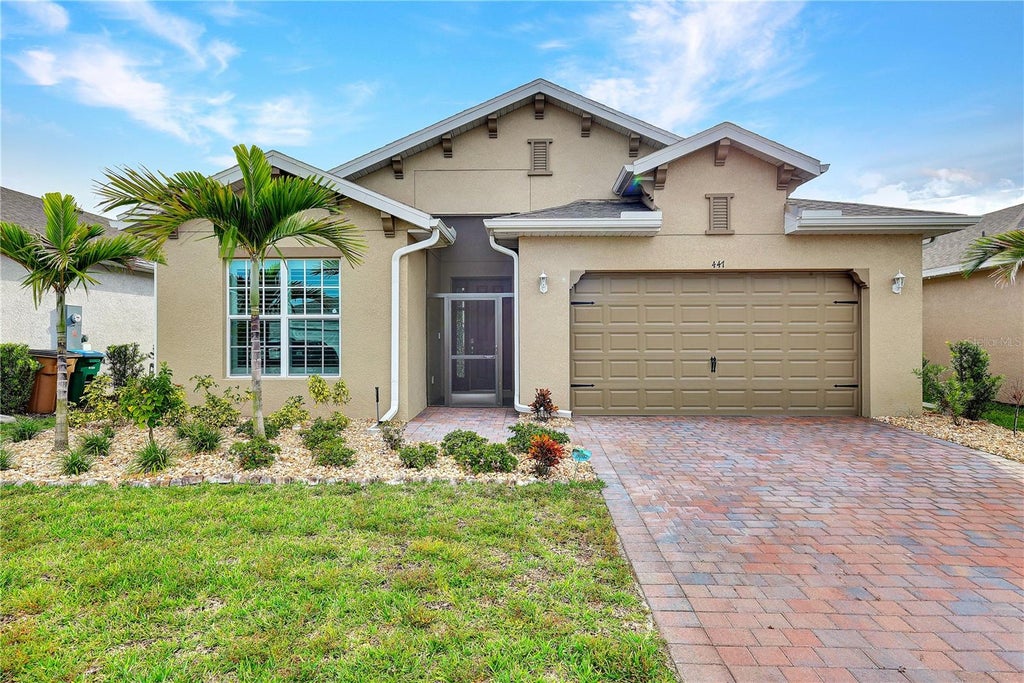 Photo of 447 Spring Hill Lake Loop, Cape Coral, FL 33993 (MLS # A4709134)