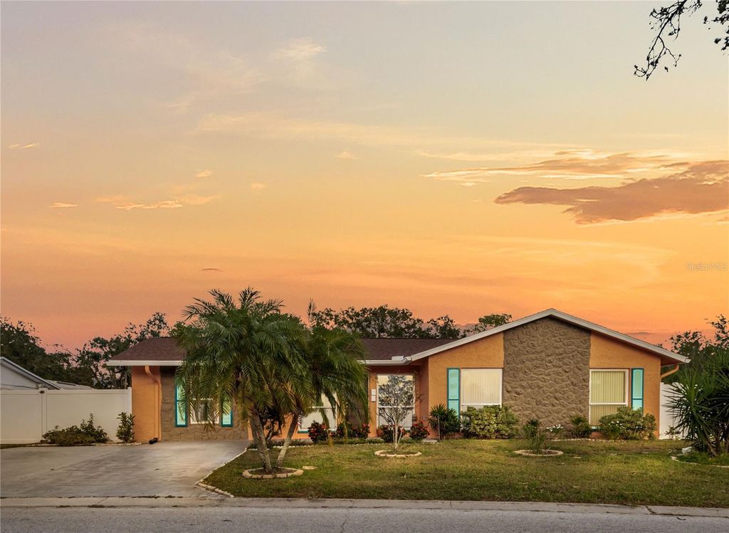 Photo of 4880 Shell Stream Boulevard, New Port Richey, FL 34652 (MLS # TB8443570)