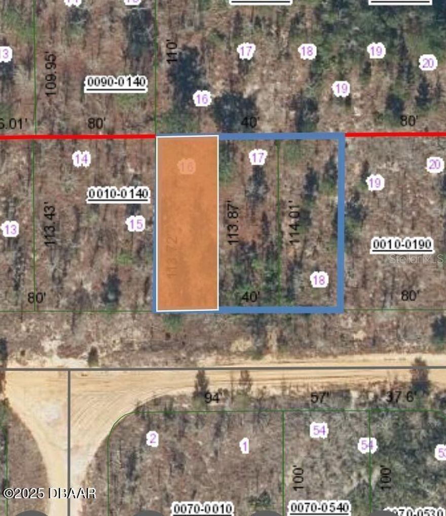 Prime investment opportunity in a growing area of Interlachen! This R-2 zoned vacant lot offers future land use as agricultural—ideal for a future homesite, recreational use, or land banking. A smart addition to any portfolio, with strong growth potential in a developing market. Seller is also offering adjacent parcels (lot 17 and lot 18) as a full package totaling 0.3 acres. Don’t miss out—contact us today for more details on this incredible opportunity!