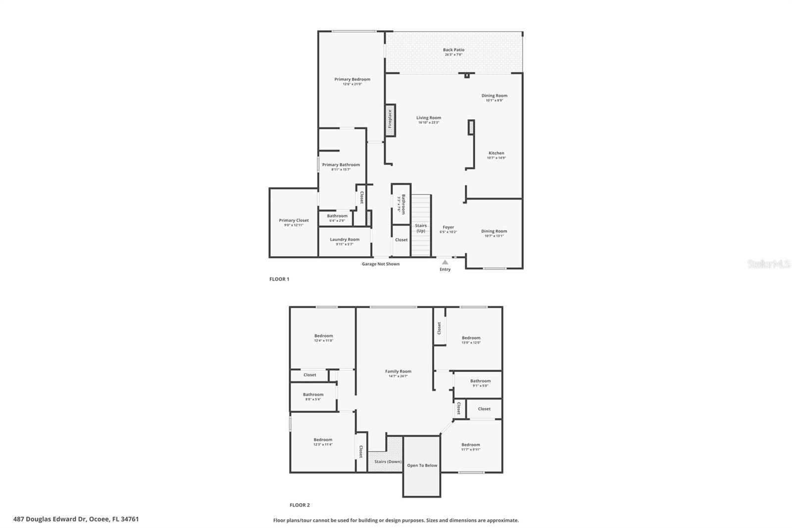 MEADOW RDG B C D E F F-1 F-2 - Residential