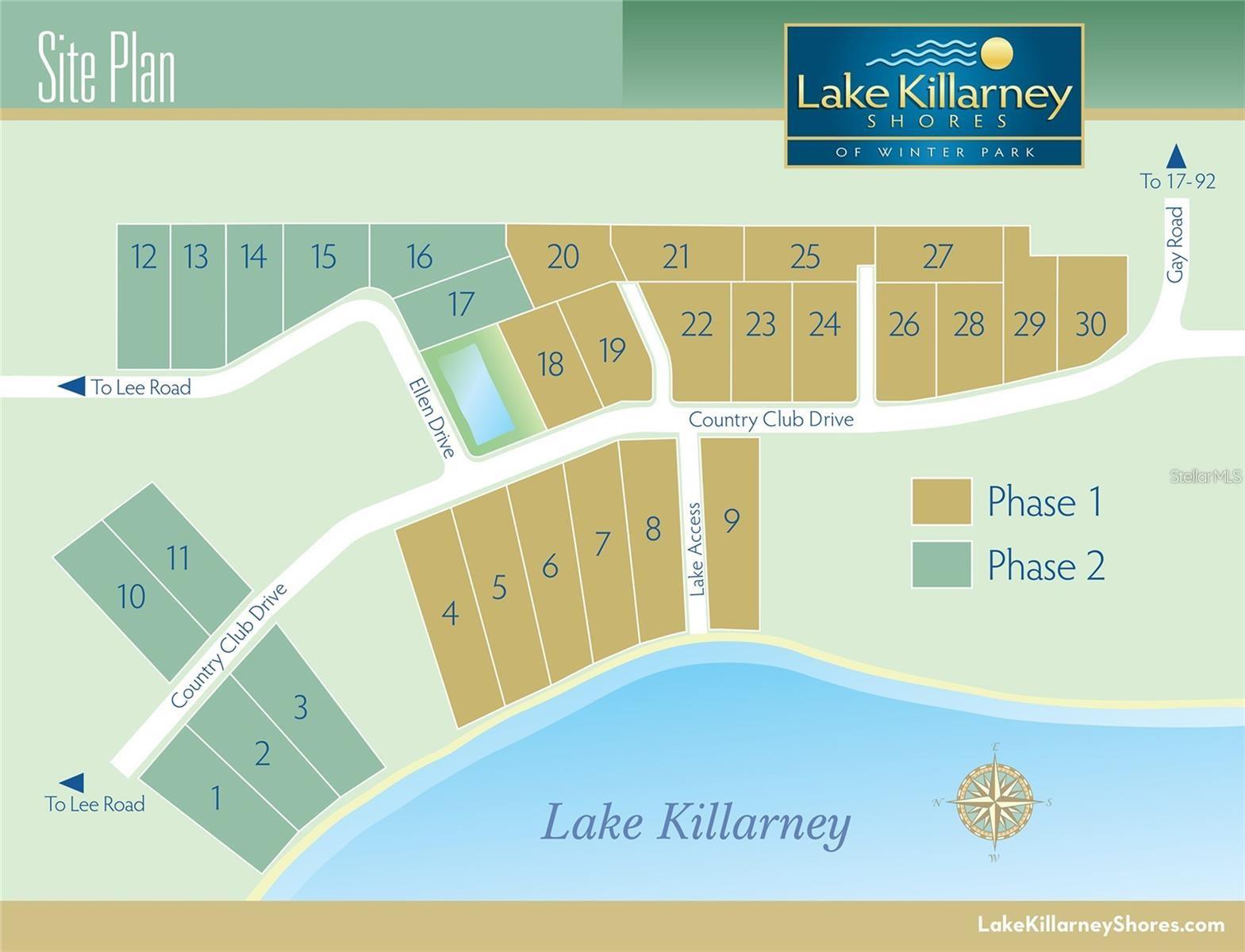 LAKE KILLARNEY SHORES - Residential