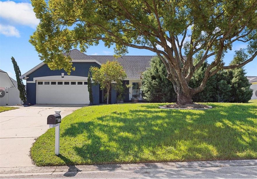 RENTAL OPPORTUNITY /Owner is flexible when it comes to Credit score: This 4 bedroom 2 bath home is the perfect transitional home for a family that enjoys privacy and relaxing. Home features a beautiful, private back yard made for entertaining! Home is ready to rent and included upgrades that your family will enjoy, such as new water heater & HPA Durashield 2 impact windows for ebergy efficiency. Roof is 8 years old with 30 year architecture style GAF shingles. AC unit is TRANE heat pump & air handler that is 8 years old. AND located close to all attractions, entertainment, restaurants, shops, schools, & major highways. Schedule your showing today!!!