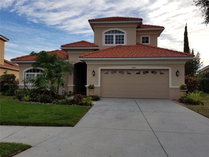 Beautiful Large Family Home located in Tara Preserve Golf and County Club. Two story with Bonus/4th bedroom upstairs. Being offered Turnkey Furnished. Expansive view of the golf course from the living room and pool area. Open floor plan with indoor laundry room, split bedroom plan. Tile in main living area. Carpet in bedrooms and Living Room. Well equipped Large kitchen for someone that loves to cook. The country club amenities include: Golf, Tennis, Pickleball, Pool/Spa, Clubhouse with grill room and planned social activities.   Available July-Dec 2025. Already leased for the 2026 Season Jan-March.
Only one space available in the 2 car garage as the owner leaves a car in the garage.
Call for your viewing today.