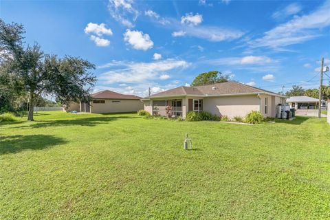 A home in NORTH PORT