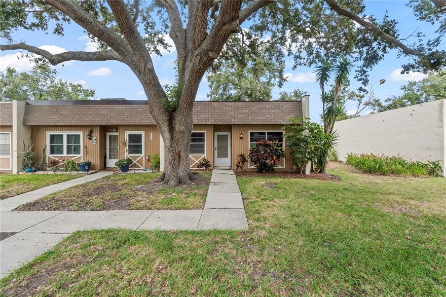 Welcome to this inviting first-floor condo offering 965 square feet of comfortable living space in the heart of Seminole. This well-maintained residence features a practical split-bedroom layout, providing privacy and convenience for residents and guests alike. The open living and dining area offers plenty of room to relax or entertain, with sliding doors leading to a private patio that’s perfect for enjoying Florida’s warm weather. The primary bedroom includes an en-suite bathroom and ample closet space, while the second bedroom and full bath gives flexibility for family, guests, or a home office. Located in a friendly community with great amenities, residents can enjoy a sparkling swimming pool, tennis court, and a welcoming clubhouse for social gatherings. Conveniently situated near shopping, dining, beaches, and parks, this condo provides an excellent opportunity to enjoy the best of Seminole living. Whether you’re looking for a year-round home or a seasonal retreat, this spacious condo combines comfort, convenience, and a fantastic location.