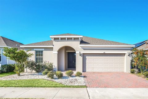 A home in DAVENPORT