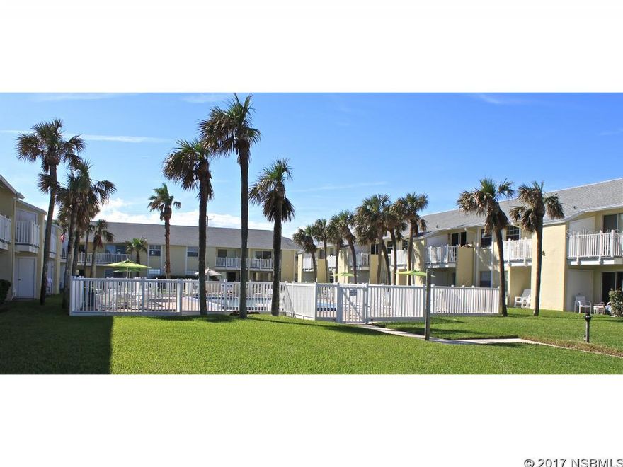 Beautiful first floor condo on the no drive beach! This condo comes fully furnished with Tommy Bahama furniture. This cozy little tropical  getaway sits poolside with  the beach mere  steps away. Stick a straw in that drink come and lounge beneath our sunny skies. Sit beneath the palms and listen to the waves. Feel the breeze and decompress! This condo has direct access to the beach through the courtyard and the front. There are two pools,(one heated)  there are BBQ areas, shuffle board courts, cobblestone observation areas and on site management. You'll have a locked closet for your fishing polls and beach toys right outside door. There is also an additional secure storage locker.There are several good restaurants and shopping a short way across the street. Just grab your favorite bathing suit and your toothbrush, cruise into Publix for a bag of groceries and your favorite beverage and get to The Colony Beach Club to relax island style! The HOA fee also covers basic cable, wifi, and long distance telephone! Excellent rental potential. ;LocationDescription: Condo ;Water: City