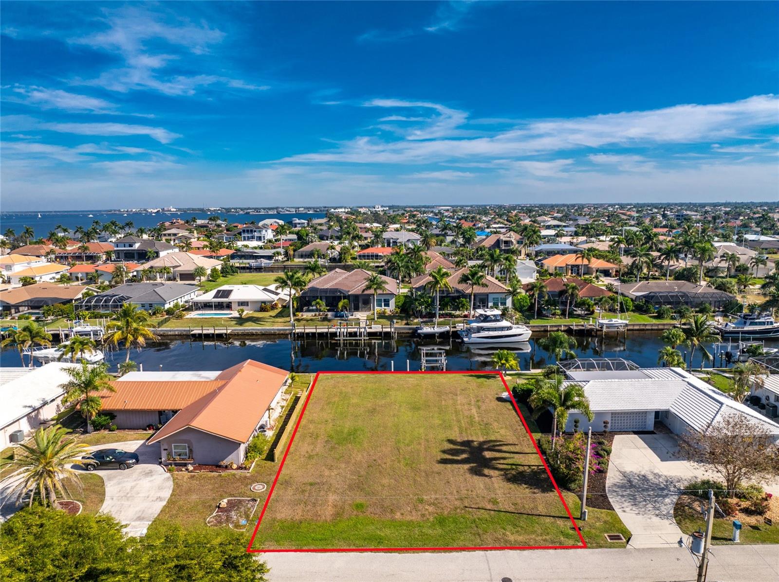 PUNTA GORDA ISLES SEC 03 - Land