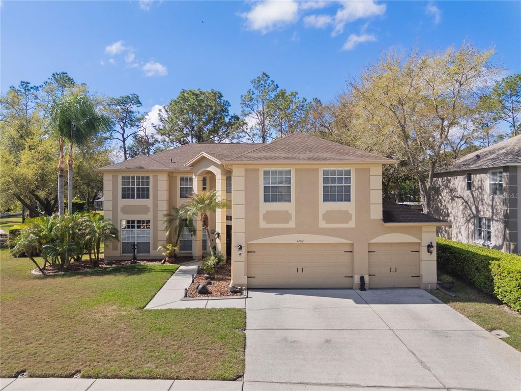 Photo of 4202 Rotherham Court, Palm Harbor, FL 34685 (MLS # TB8482524)