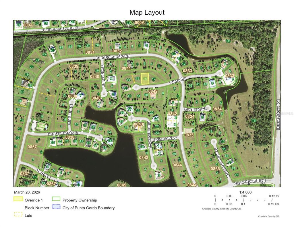 Photo of 24386 Gijon Lane, Punta Gorda, FL 33955 (MLS # C7523393)