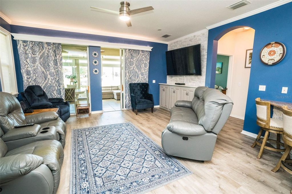 Photo of 2427 Sifield Greens Way, Sun City Center, FL 33573 (MLS # TB8411342)