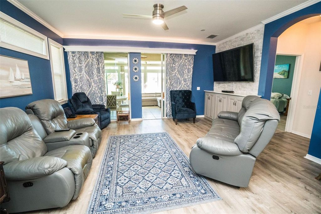 Photo of 2427 Sifield Greens Way, Sun City Center, FL 33573 (MLS # TB8411342)