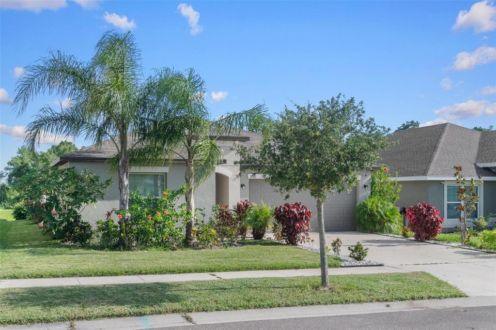 Photo of 11303 Misty Moss Drive, Wimauma, FL 33598 (MLS # TB8403919)