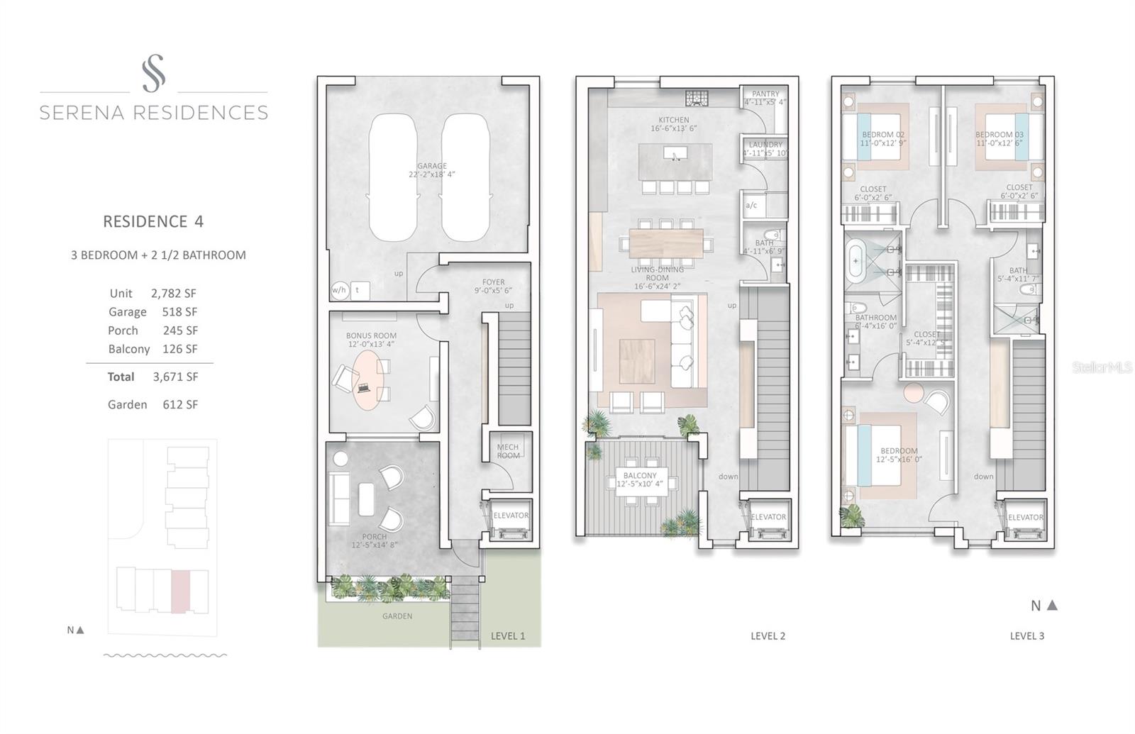 SERENA BY THE SEA - Residential