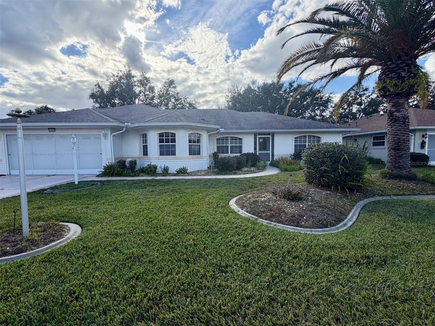 Space and Storage! This exceptional home truly stands out with oversized rooms, abundant storage, and a thoughtful layout—set on a premium conservation lot with peaceful water views in a gated community.

The primary suite is a showstopper, measuring an expansive 15 x 22 feet, offering space rarely found in today’s homes. Whether you envision a sitting area, workout space, or private retreat, this room delivers. The suite features two oversized walk-in closets, including one measuring 7 x 10 feet—the size of many bedrooms—and a second 6 x 9 foot closet, providing remarkable storage. The primary bathroom is equally impressive with dual sinks, a jacuzzi tub, and a sleek walk-in shower crafted from a single continuous slab, eliminating grout lines for a clean, modern look and easy upkeep.

The heart of the home is the grand great room, an open and inviting 16 x 26 foot space perfect for entertaining or everyday living. The kitchen is designed with functionality in mind and includes ample cabinetry and additional storage at the breakfast bar, a feature buyers love but rarely find.

Two comfortable secondary bedrooms share a full bathroom, offering flexibility for family, guests, or multigenerational living. A 12 x 10 flex space adds even more versatility and can serve as a home office, craft room, or hobby space.

The three-car garage is truly next level, featuring a 7 x 10 workshop, pegboard walls throughout for exceptional organization, and a screened garage door that allows light and airflow—perfect for projects, workouts, or simply enjoying the space.

Step outside to a large screened rear porch overlooking the tranquil conservation area and water views, creating a private and peaceful outdoor retreat with no rear neighbors.

With its oversized rooms, incredible storage, flexible spaces, and serene setting, this home is one of a kind—designed for buyers who want room to live, create, and grow.

A/C 2020, Roof 2018
Located in the gated, 55+ golf course community of Royal Highlands, you'll have access to a restaurant, two pools (indoor and outdoor), a fitness center, lighted tennis courts, pickleball, bocce, an 18-hole golf course with a restaurant and pro shop, and a recreation center with a library, billiards, fitness center, and more! HOA fees cover Comcast cable and internet.  The community is golf cart and pet friendly.