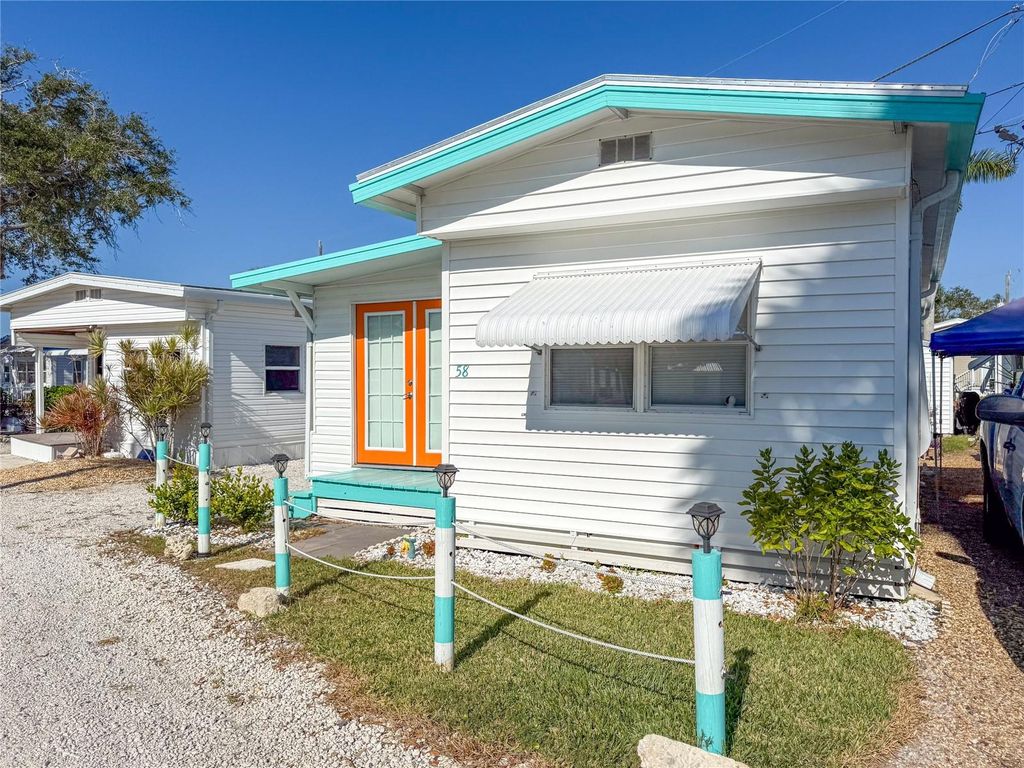 Photo of 12507 Cortez Road W #58, Cortez, FL 34215 (MLS # A4673244)