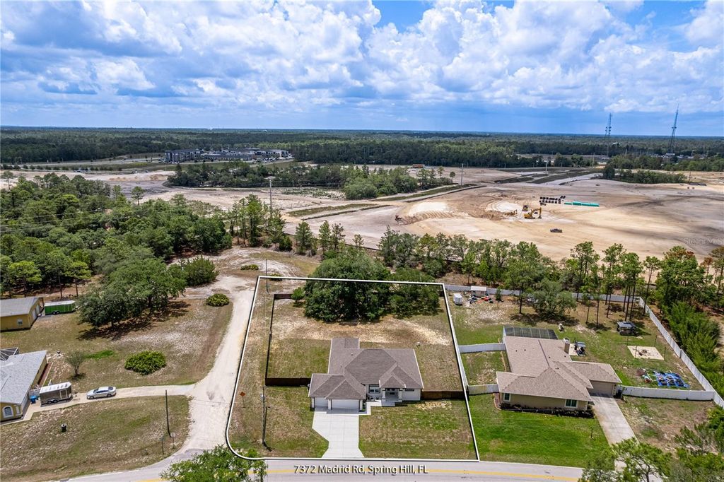 Photo of 7372 Madrid Road, Weeki Wachee, FL 34613 (MLS # W7885698)