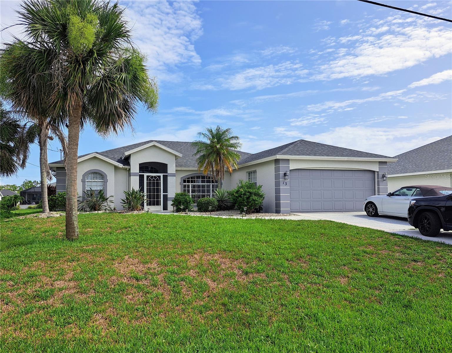 Welcome to the quiet and upscale Golf Community of Pebble Beach, Rotunda West. You will find this perfectly appointed pool home that is steps to the golf course or fresh water canal system. Three spacious bedrooms with a split floor plan are wrapped around two Living spaces, a formal dining room, and luxurious and modern Kitchen with two eat in dining options. You will love looking out the windows and enjoying the nature that abounds, or step out onto your screened lanai or dock for a closer look. Winters will be all you dreamed as you enjoy the solar heated pool, and screened deck area. This location also allows you to be on the beach daily with very close proximity to some of the locals favorite white sand beaches. Shopping and restaurants are right around the corner as well. Available July1st, 2025 for a 6month+ or annual occupancy. Approved Pets welcomed. Don't let this fabulous home get away.