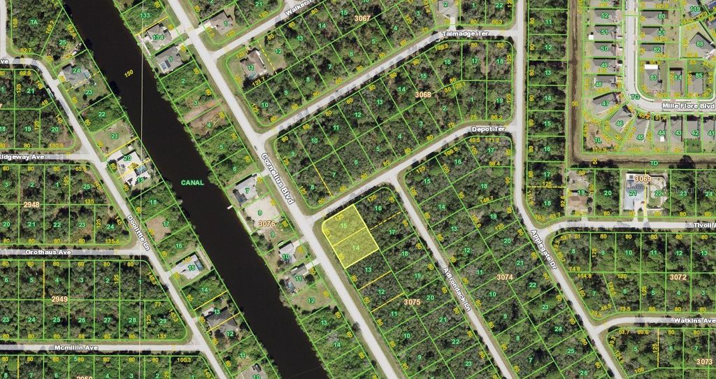 Photo of 15067 Depot Terrace, Port Charlotte, FL 33953 (MLS # N6132325)