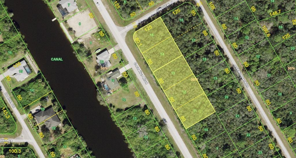 Photo of 15067 Depot Terrace, Port Charlotte, FL 33953 (MLS # N6132325)